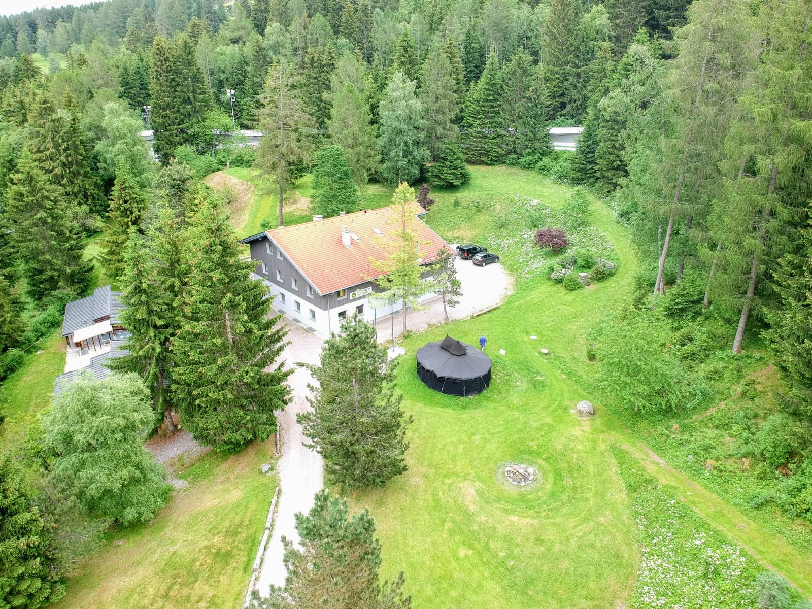 Tiroler Pfadfinderzentrum in Igls, Tirol
